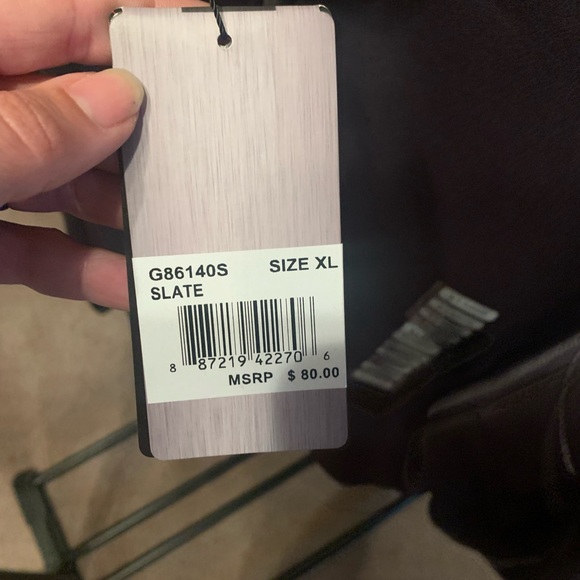 ZeroXposur 1/4 zip - new with tags - Picture 4 of 4